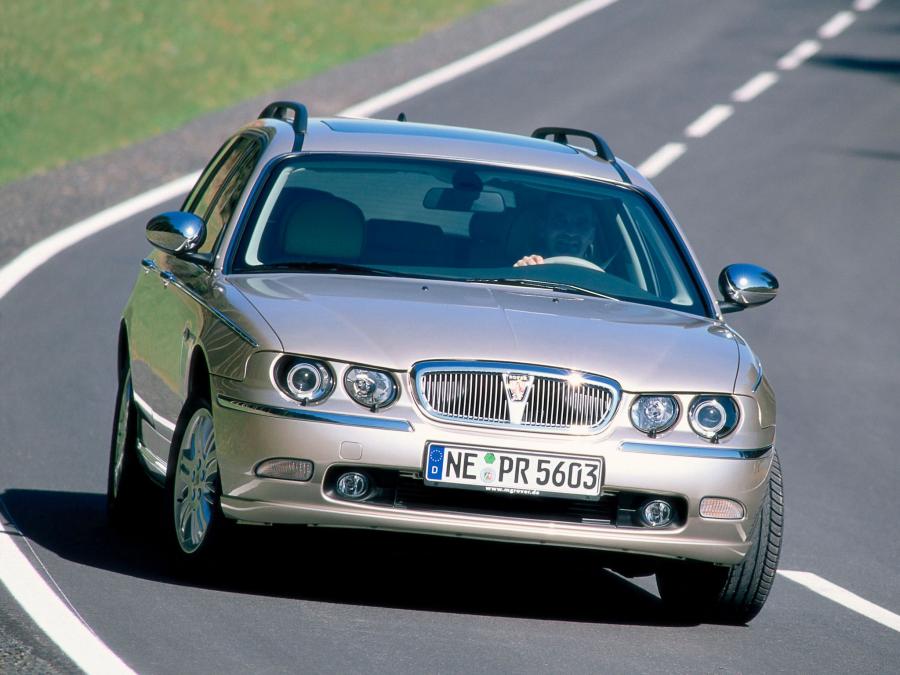  Rover 75 Tourer 2001 года  (EU) (фото 8 из 31)